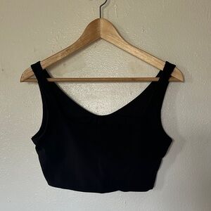 Lululemon Classic Black Women's Top/Bralette